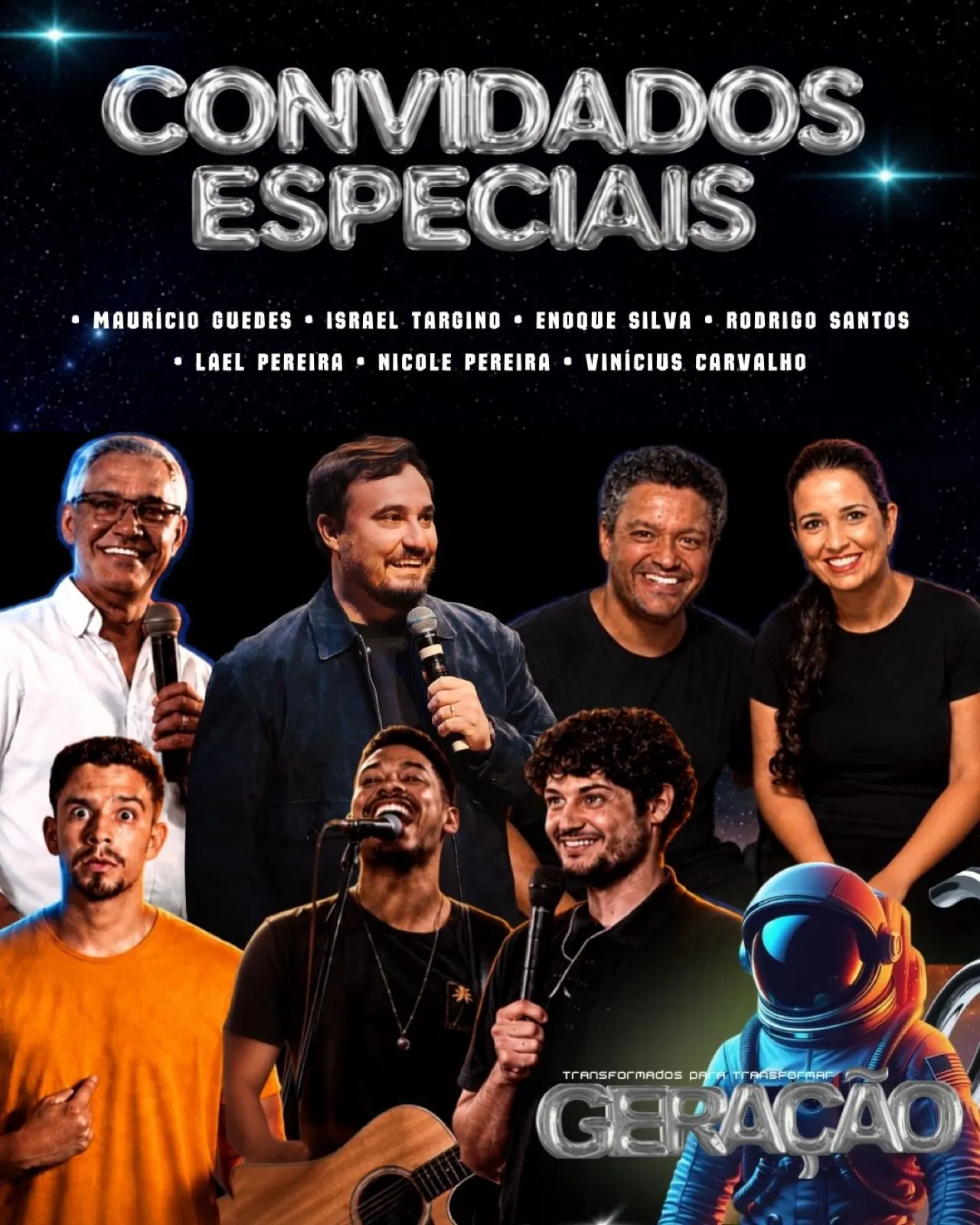 Convidados especiais do Fejovem 2026